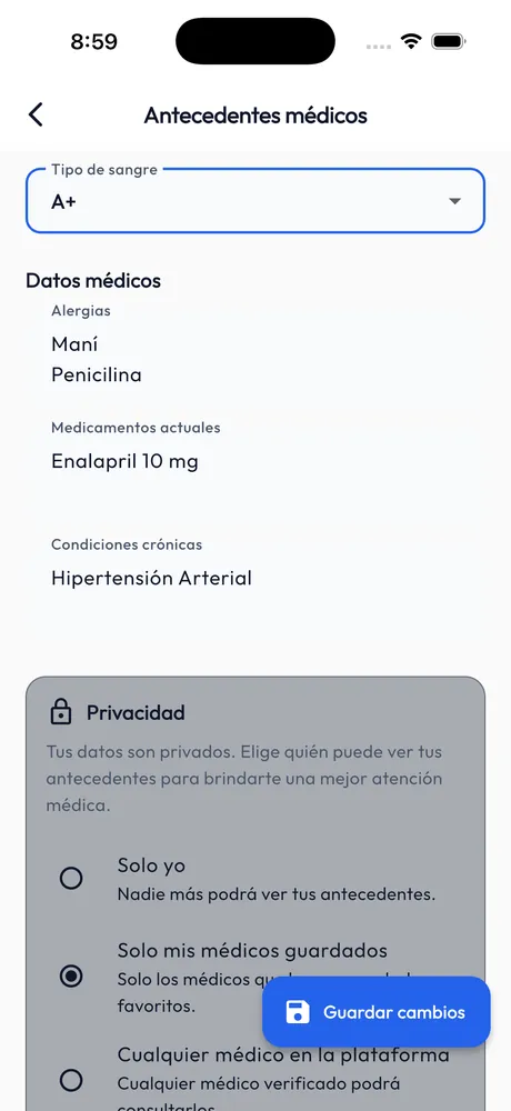 Antecedentes