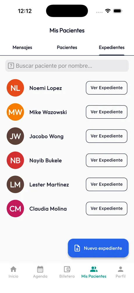 Expedientes